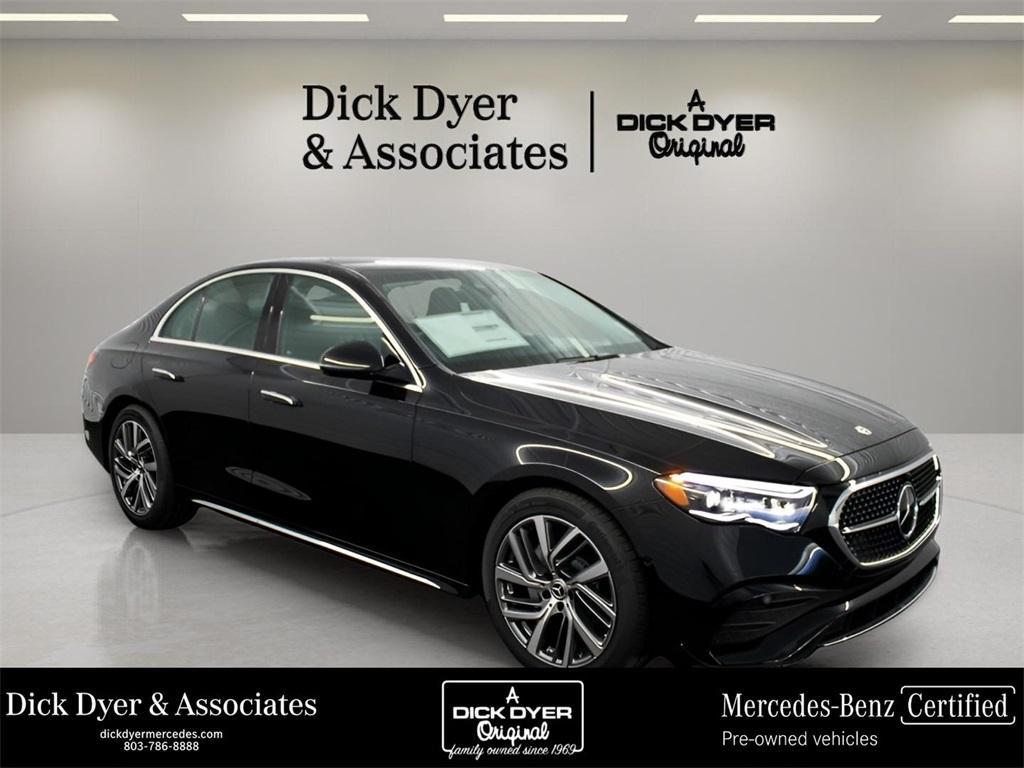 used 2024 Mercedes-Benz E-Class car, priced at $59,989