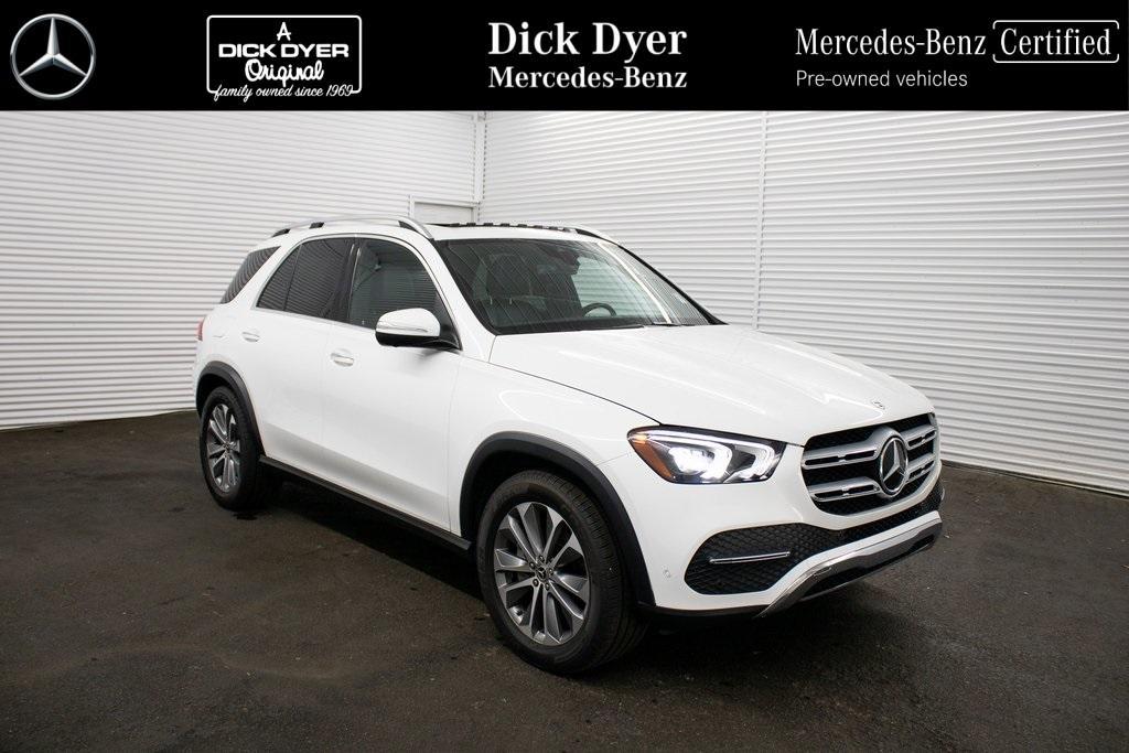 used 2020 Mercedes-Benz GLE 350 car, priced at $43,989