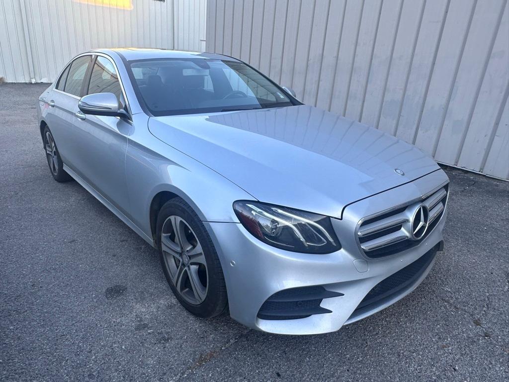 used 2017 Mercedes-Benz E-Class car, priced at $19,989