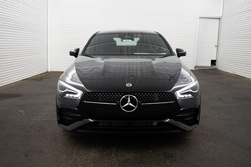 new 2025 Mercedes-Benz CLA 250 car, priced at $52,605