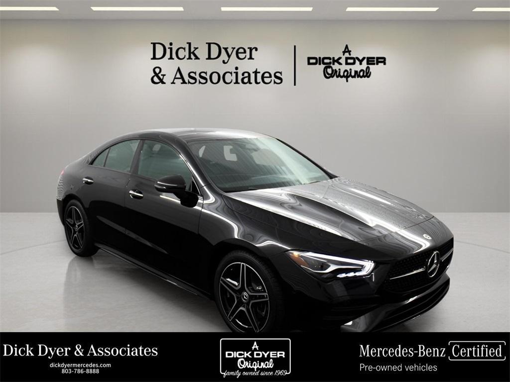 used 2025 Mercedes-Benz CLA 250 car, priced at $42,989