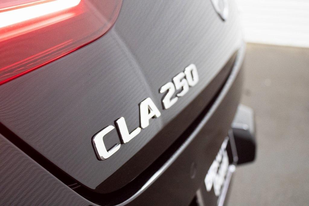 new 2025 Mercedes-Benz CLA 250 car, priced at $52,605