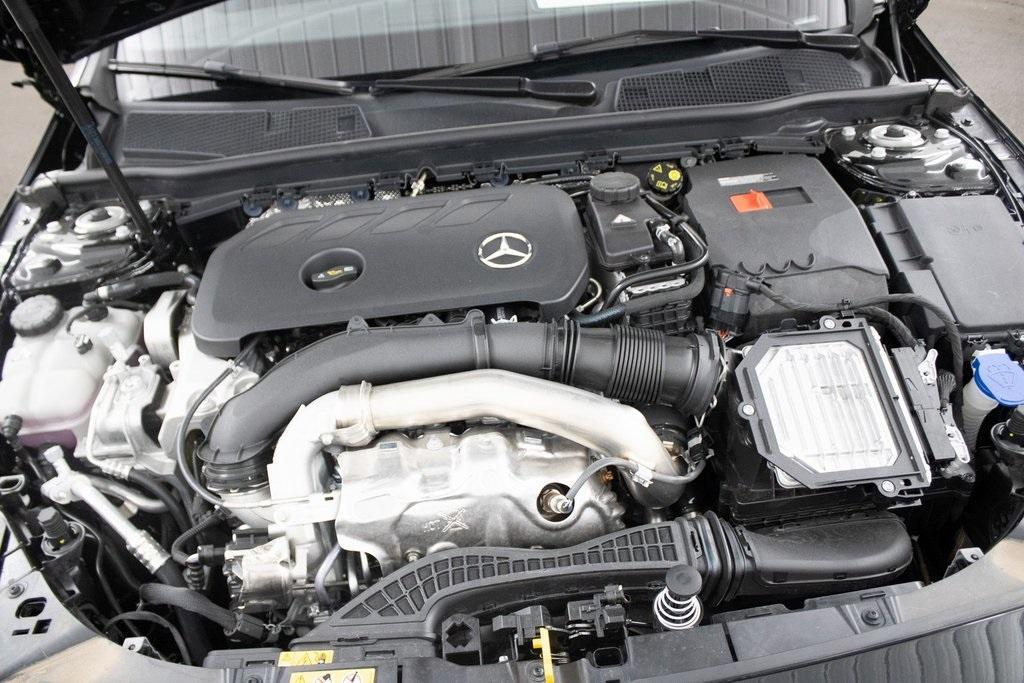 new 2025 Mercedes-Benz CLA 250 car, priced at $52,605