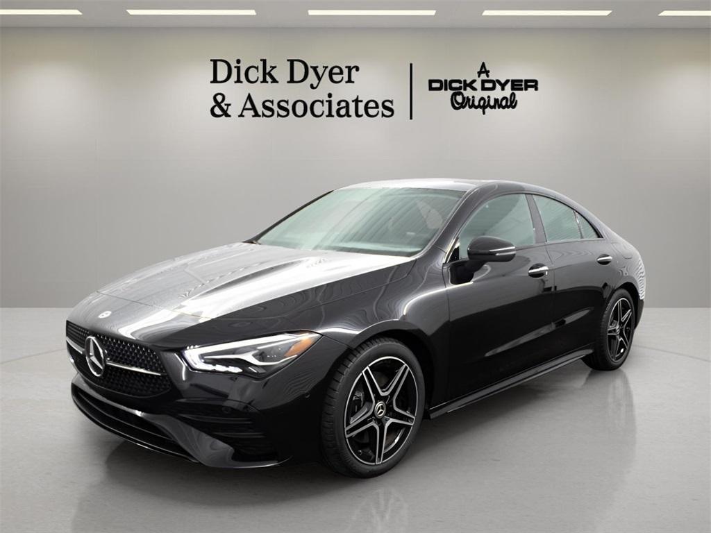 used 2025 Mercedes-Benz CLA 250 car, priced at $42,989
