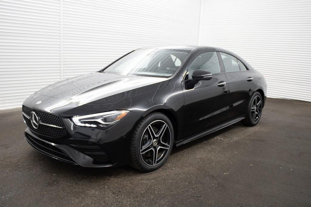 new 2025 Mercedes-Benz CLA 250 car, priced at $52,605