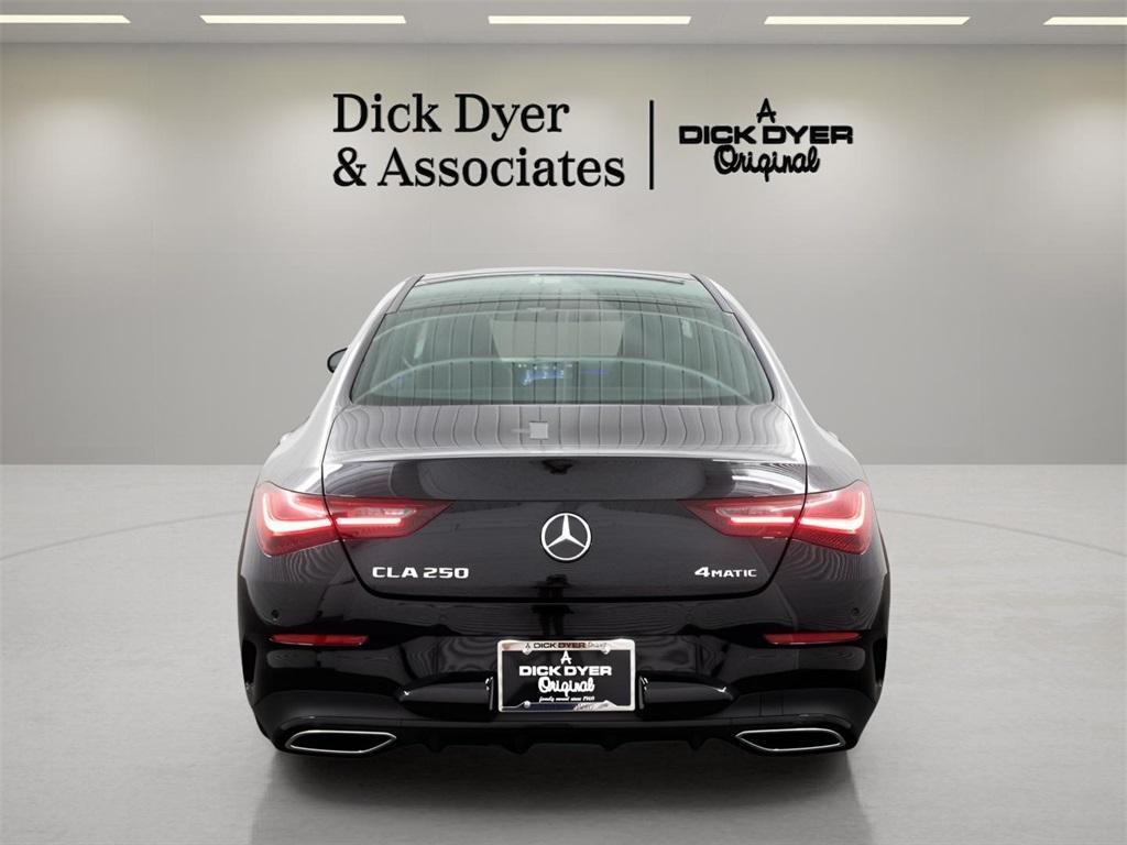 used 2025 Mercedes-Benz CLA 250 car, priced at $42,989