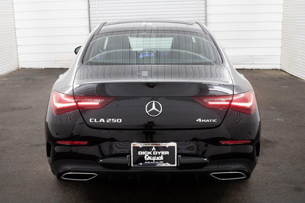 new 2025 Mercedes-Benz CLA 250 car, priced at $52,605