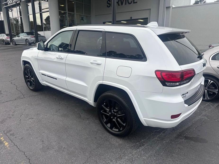 used 2022 Jeep Grand Cherokee WK car, priced at $26,989