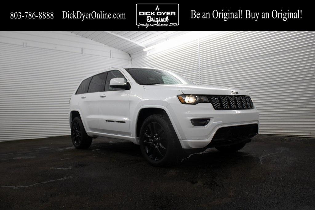 used 2022 Jeep Grand Cherokee WK car, priced at $27,989