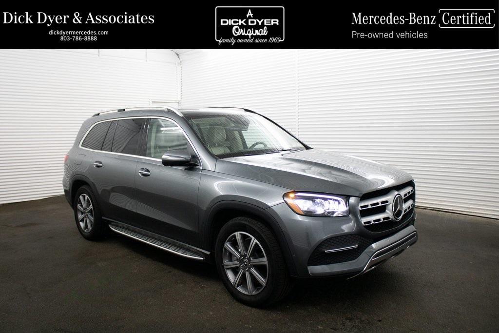 used 2021 Mercedes-Benz GLS 450 car, priced at $53,989