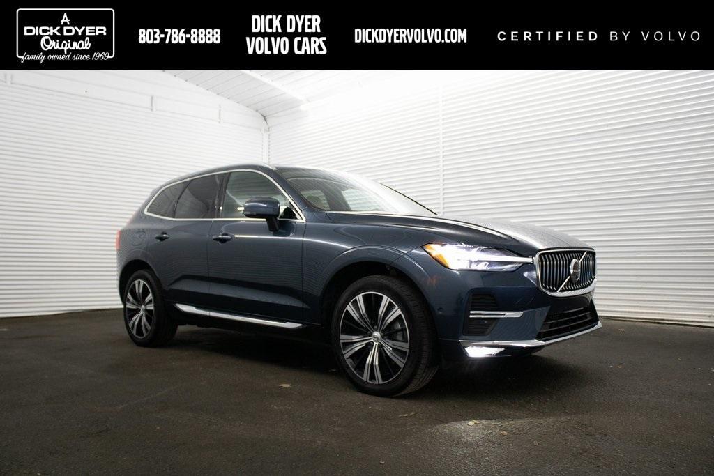 used 2022 Volvo XC60 car, priced at $38,989