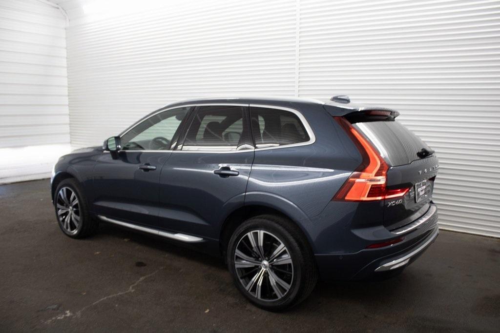 used 2022 Volvo XC60 car, priced at $38,989