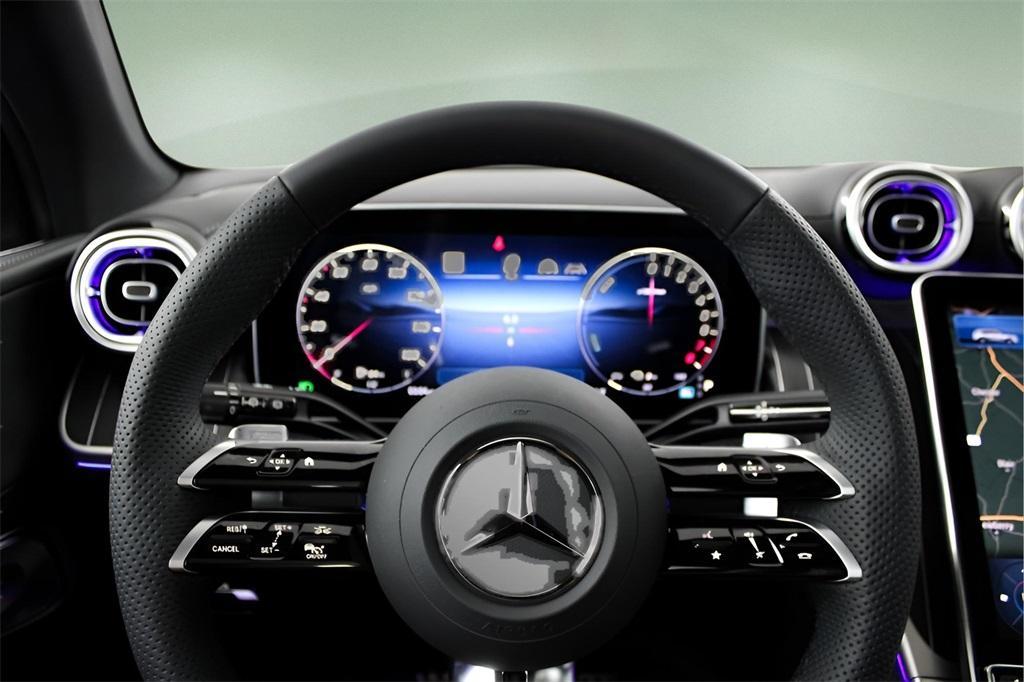 new 2025 Mercedes-Benz GLC 350e car, priced at $70,190