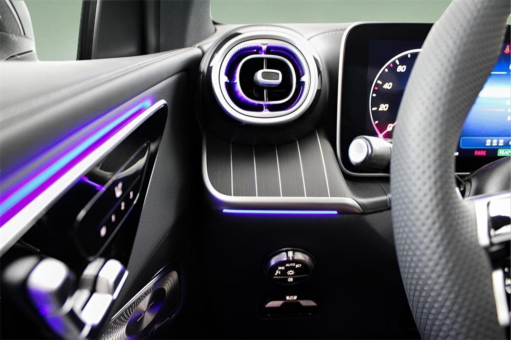 new 2025 Mercedes-Benz GLC 350e car, priced at $70,190