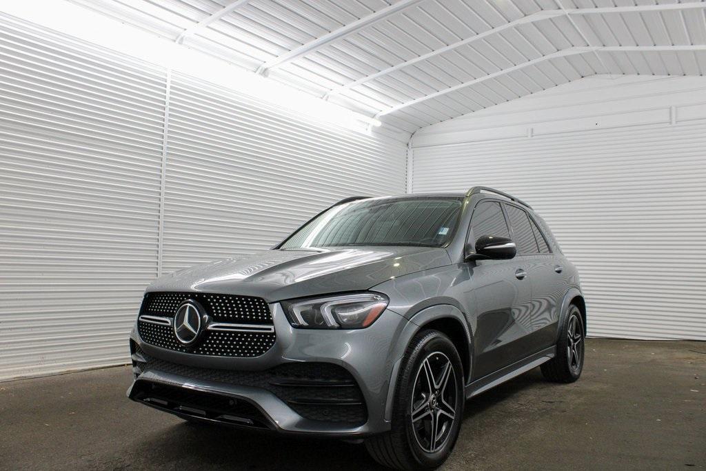 used 2022 Mercedes-Benz GLE 350 car, priced at $52,989