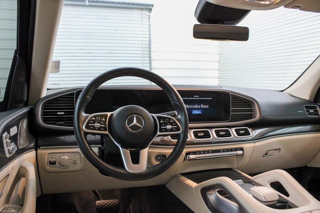 used 2022 Mercedes-Benz GLE 350 car, priced at $52,989