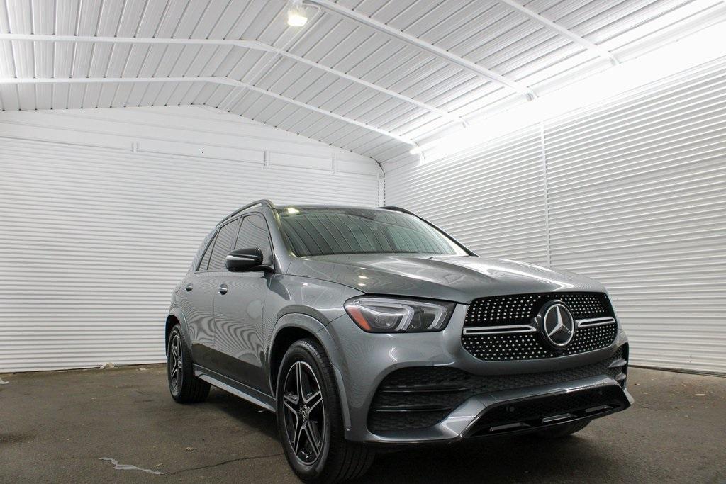 used 2022 Mercedes-Benz GLE 350 car, priced at $52,989
