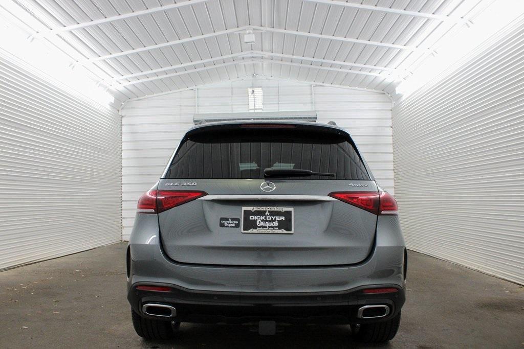 used 2022 Mercedes-Benz GLE 350 car, priced at $52,989