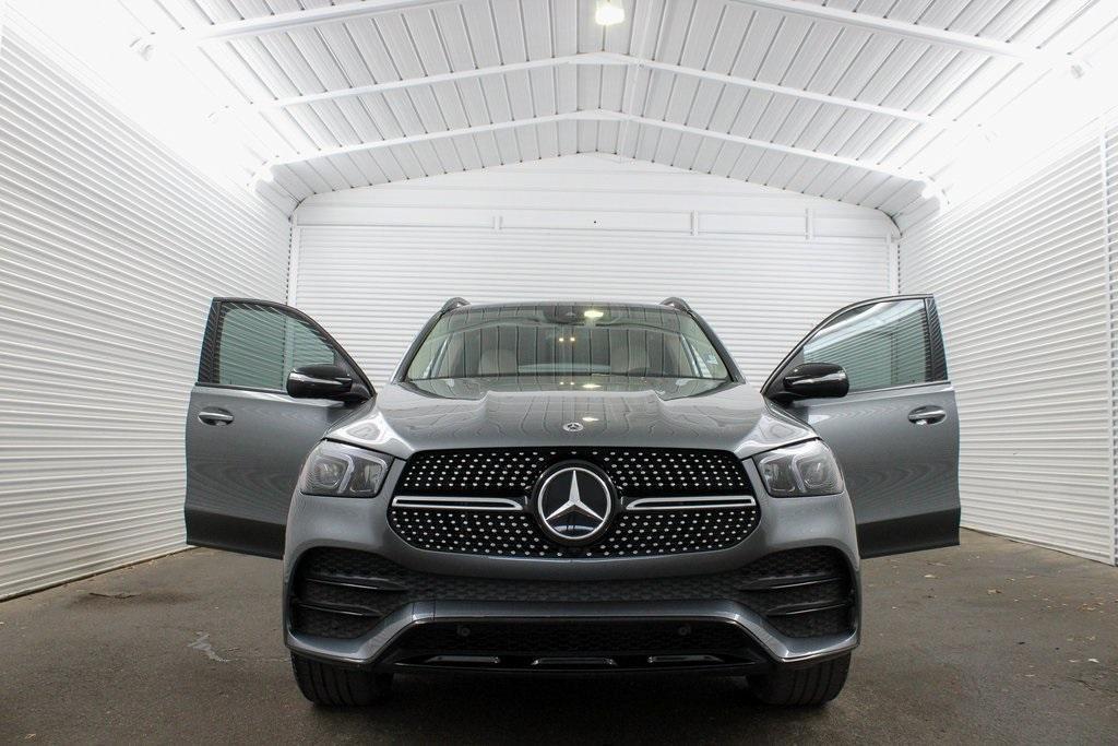 used 2022 Mercedes-Benz GLE 350 car, priced at $52,989