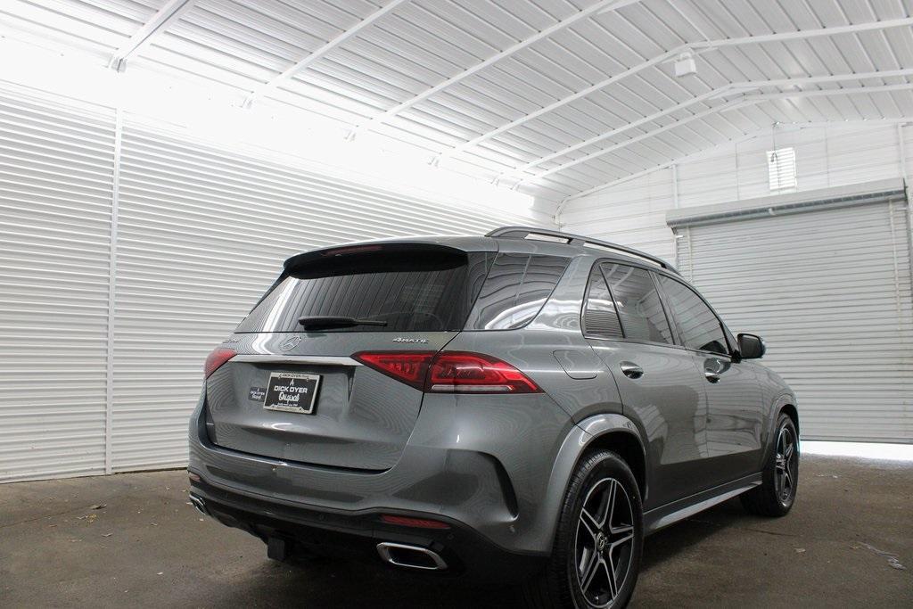 used 2022 Mercedes-Benz GLE 350 car, priced at $52,989