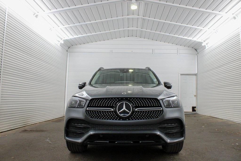 used 2022 Mercedes-Benz GLE 350 car, priced at $52,989