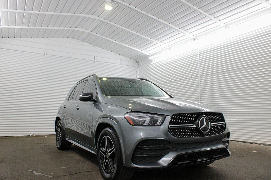 used 2022 Mercedes-Benz GLE 350 car, priced at $52,989