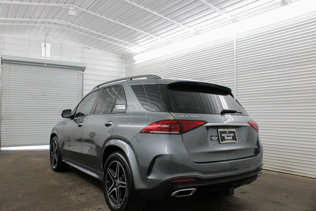 used 2022 Mercedes-Benz GLE 350 car, priced at $52,989