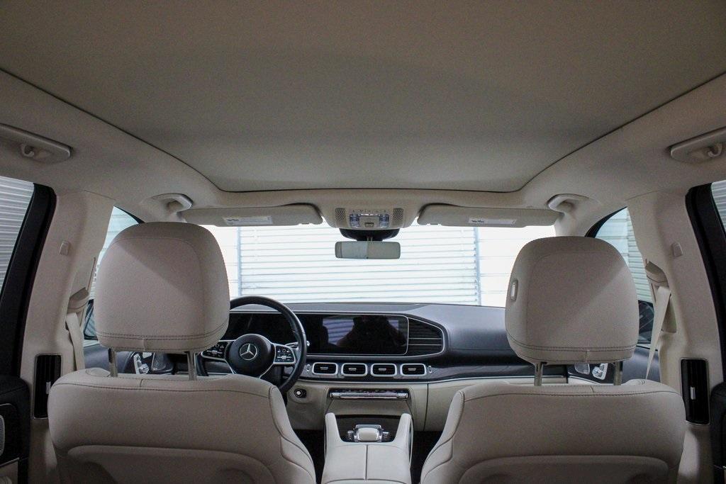 used 2022 Mercedes-Benz GLE 350 car, priced at $52,989