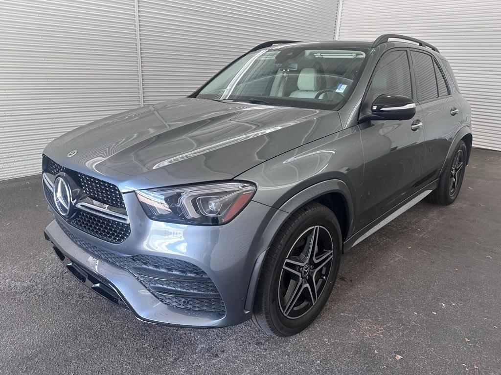 used 2022 Mercedes-Benz GLE 350 car, priced at $52,989