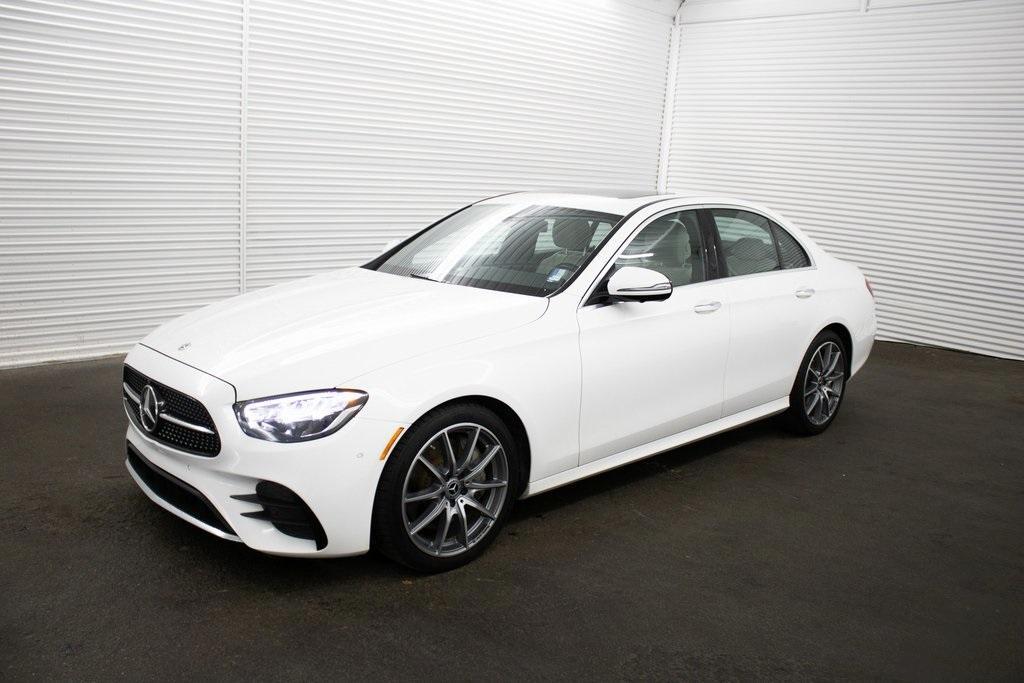 used 2021 Mercedes-Benz E-Class car, priced at $36,989