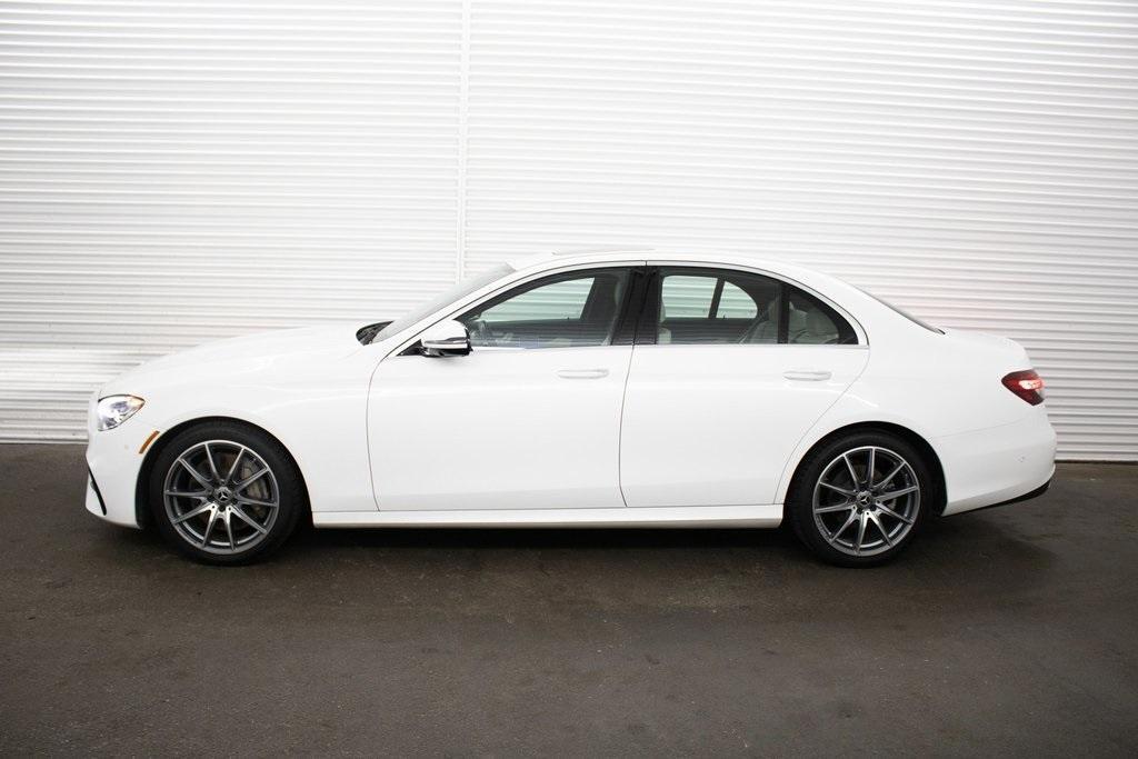 used 2021 Mercedes-Benz E-Class car, priced at $36,989