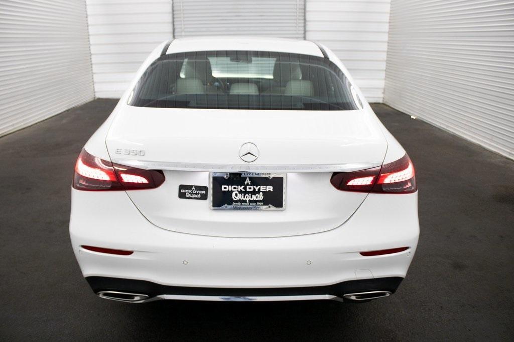 used 2021 Mercedes-Benz E-Class car, priced at $36,989