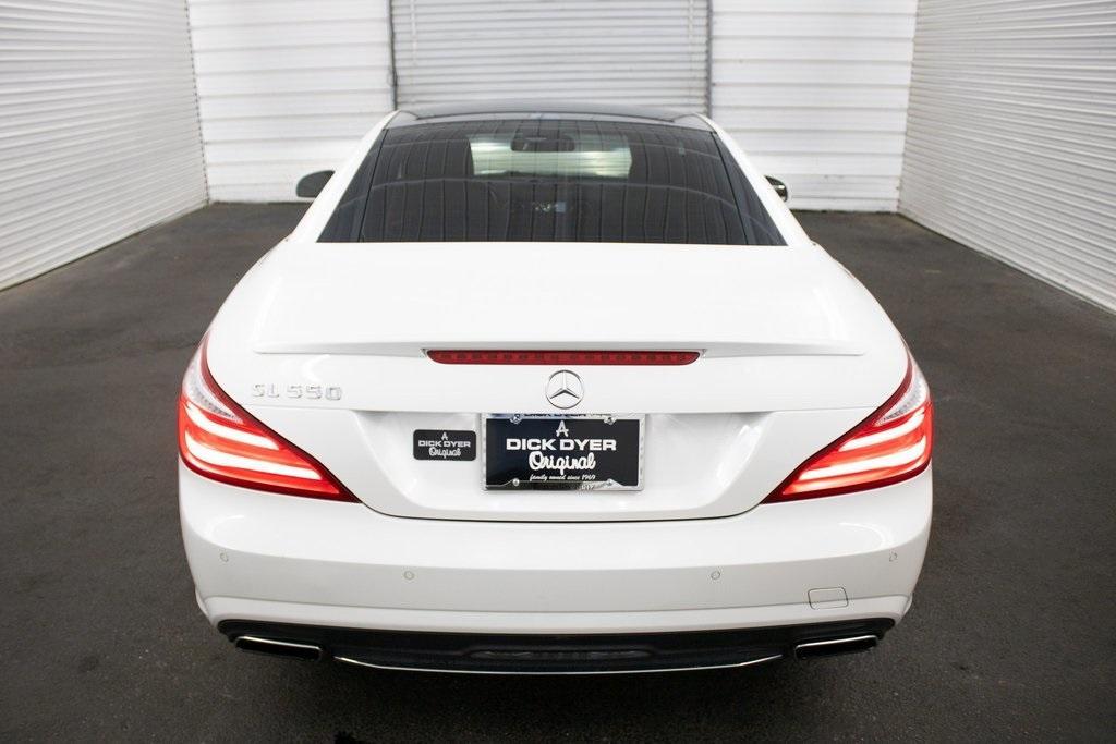 used 2014 Mercedes-Benz SL-Class car, priced at $32,989