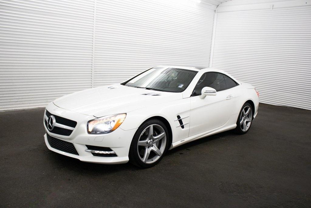 used 2014 Mercedes-Benz SL-Class car, priced at $32,989