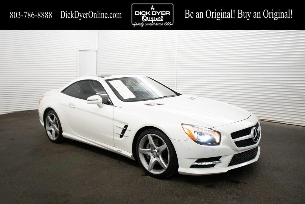 used 2014 Mercedes-Benz SL-Class car, priced at $32,989