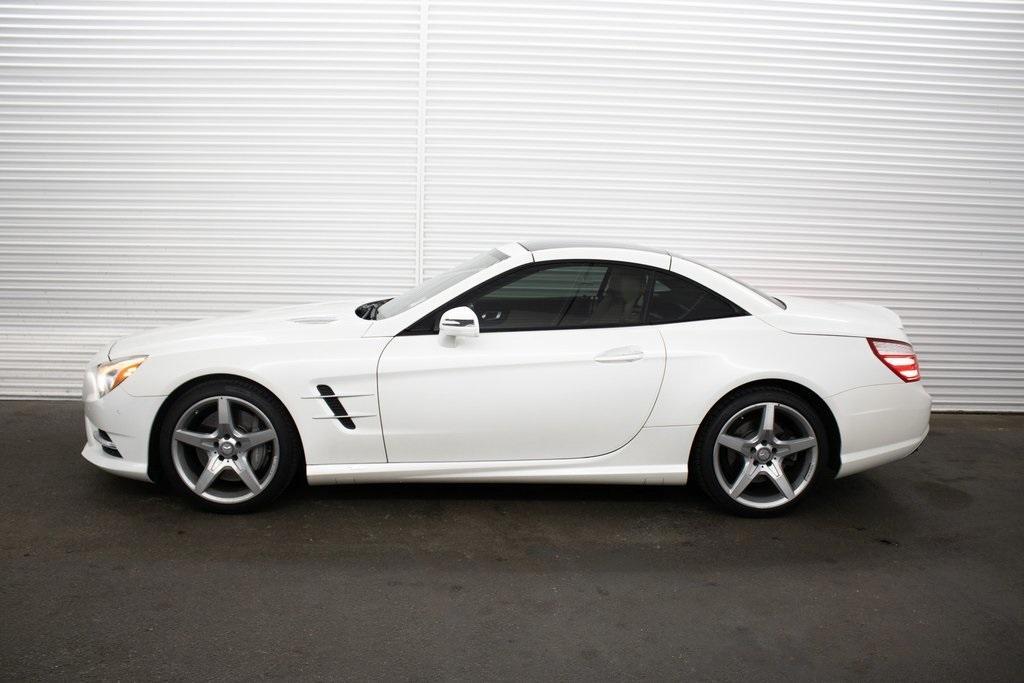 used 2014 Mercedes-Benz SL-Class car, priced at $32,989