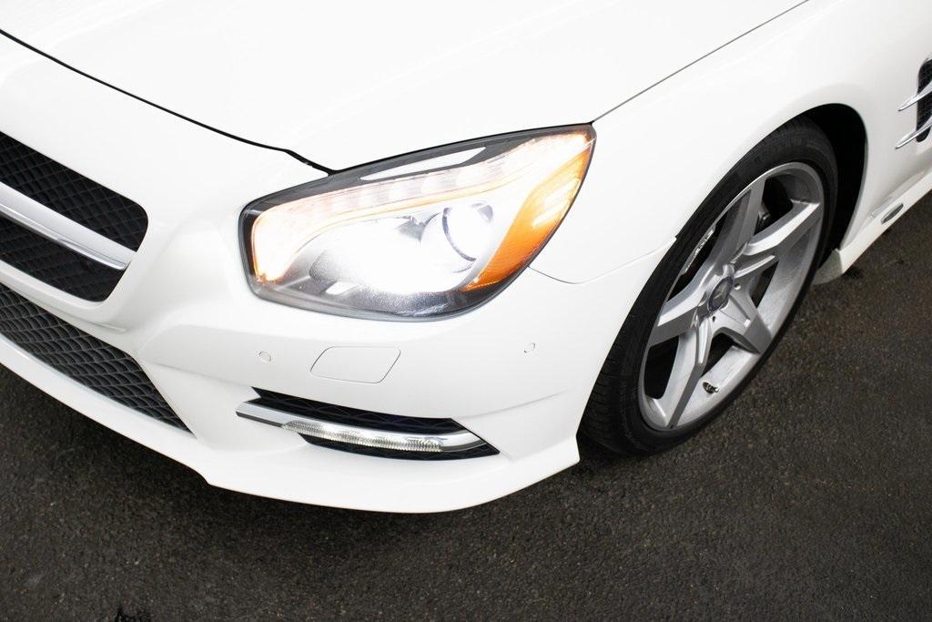 used 2014 Mercedes-Benz SL-Class car, priced at $32,989