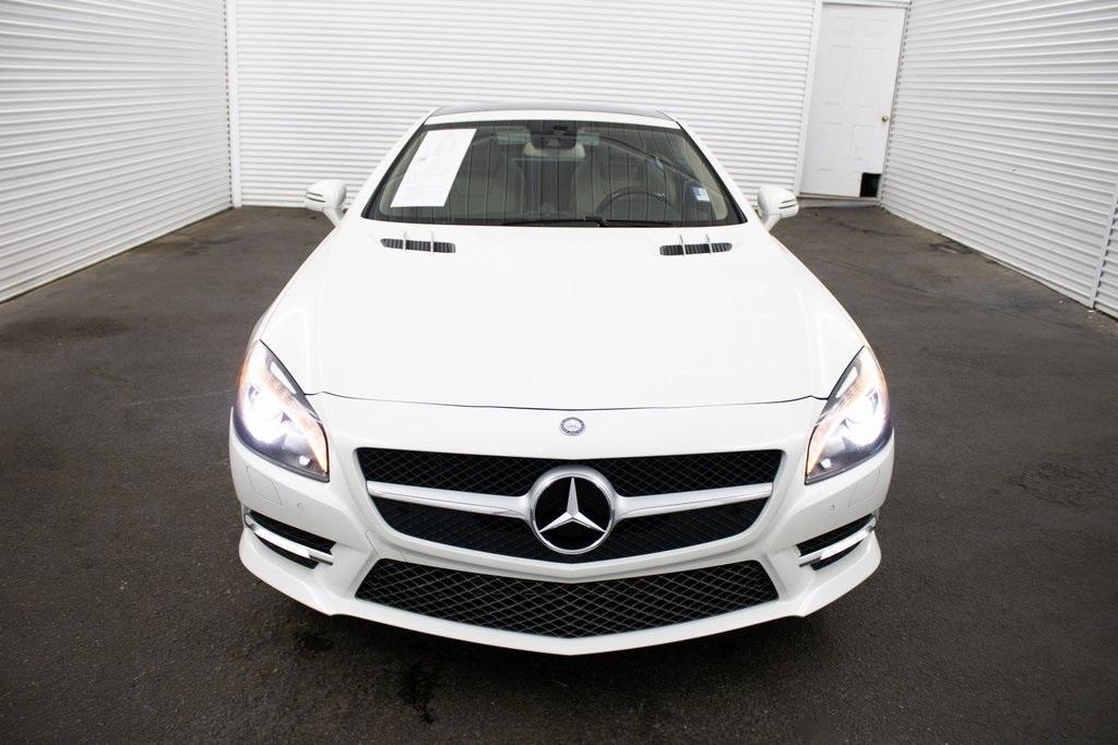 used 2014 Mercedes-Benz SL-Class car, priced at $32,989