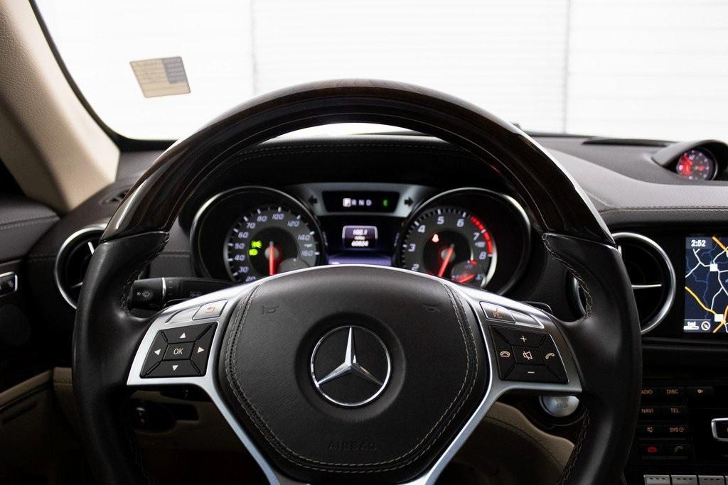 used 2014 Mercedes-Benz SL-Class car, priced at $32,989