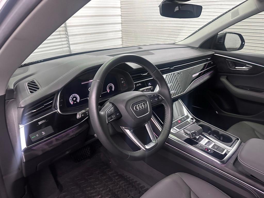 used 2023 Audi Q8 car, priced at $52,989