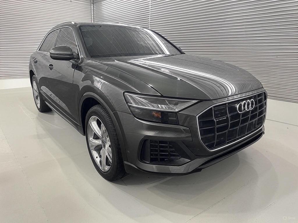 used 2023 Audi Q8 car, priced at $52,989