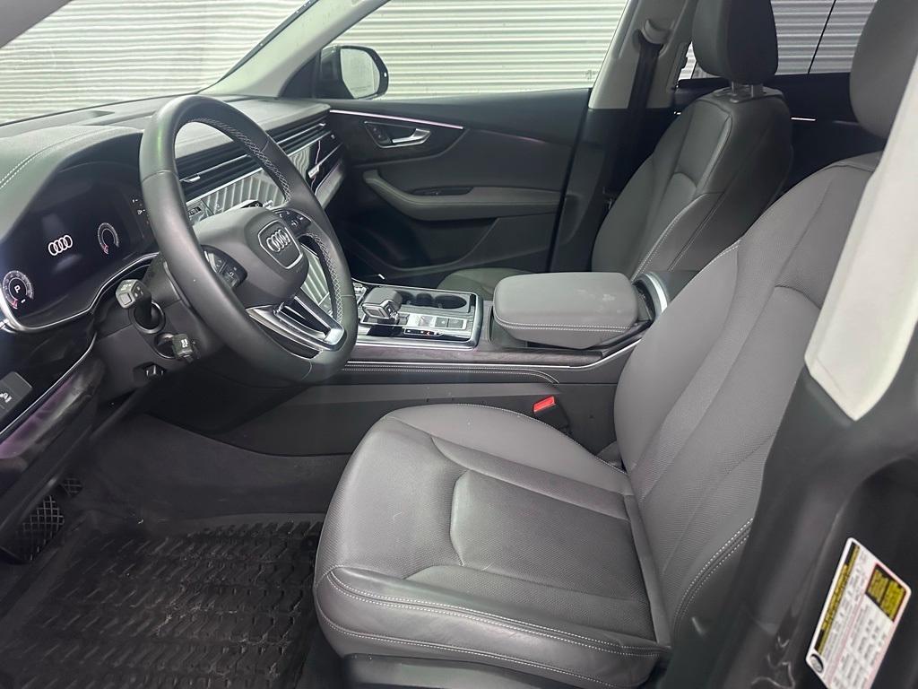 used 2023 Audi Q8 car, priced at $52,989