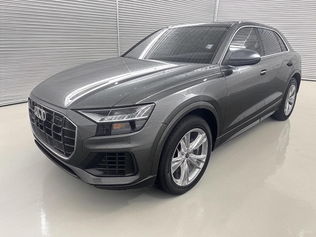 used 2023 Audi Q8 car, priced at $52,989