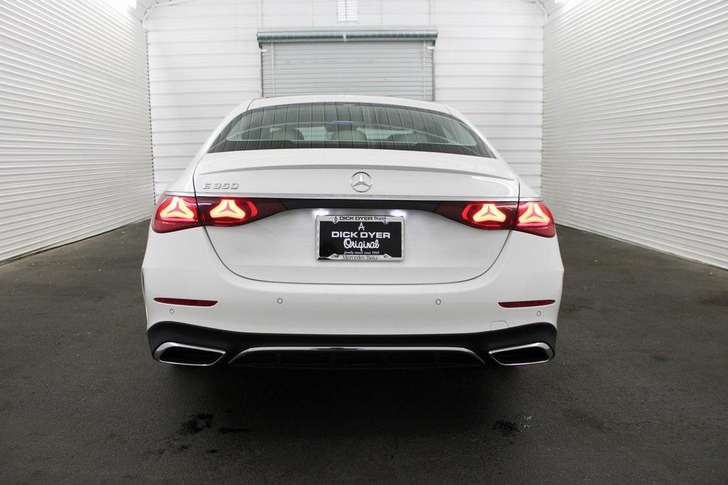 new 2025 Mercedes-Benz E-Class car, priced at $67,710