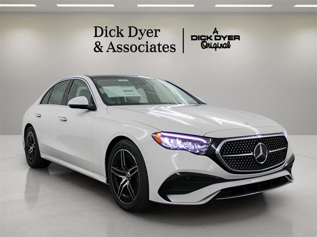 new 2025 Mercedes-Benz E-Class car, priced at $67,710