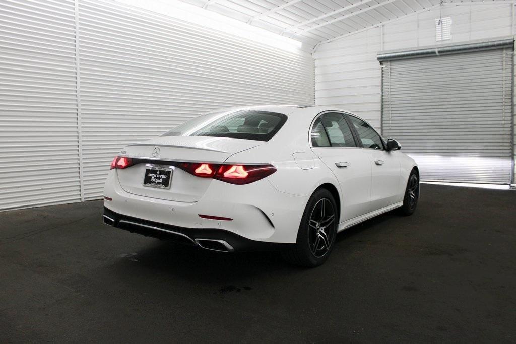 new 2025 Mercedes-Benz E-Class car, priced at $67,710