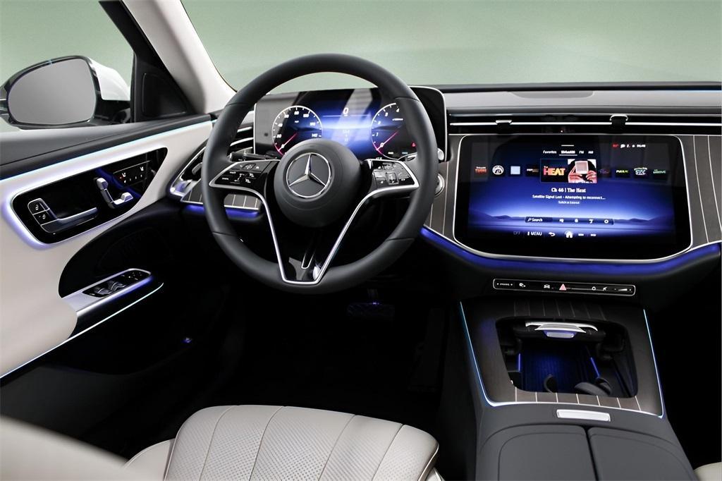 new 2025 Mercedes-Benz E-Class car, priced at $67,710