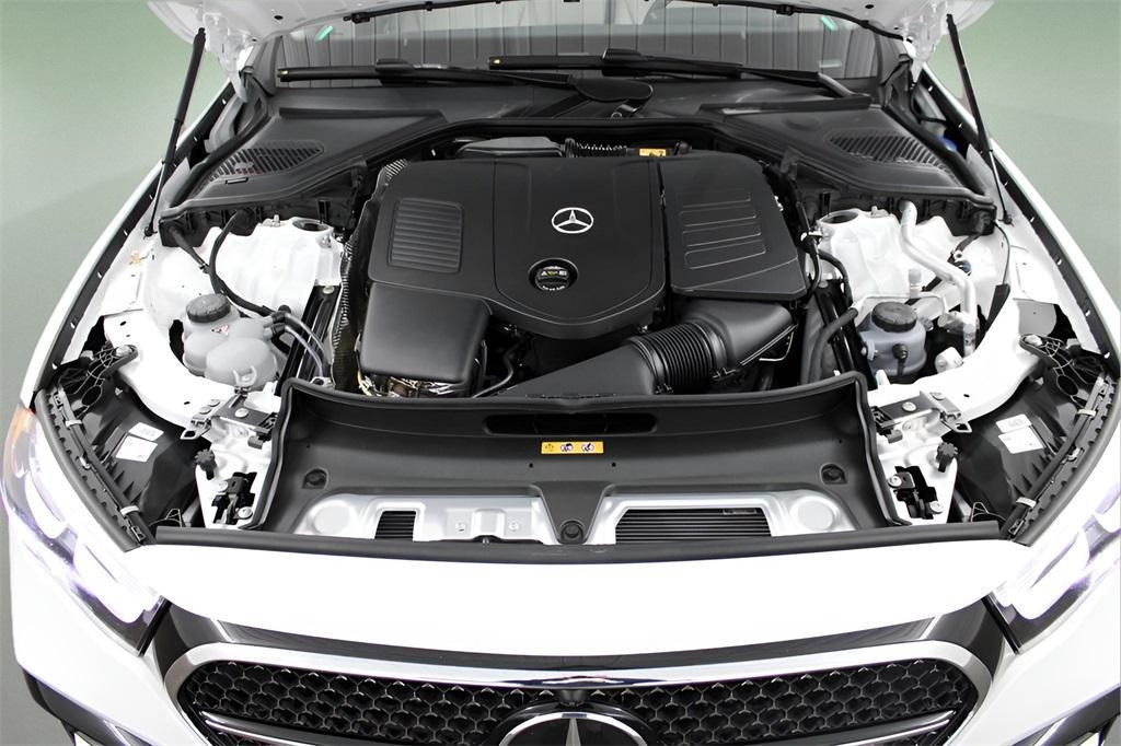 new 2025 Mercedes-Benz E-Class car, priced at $67,710