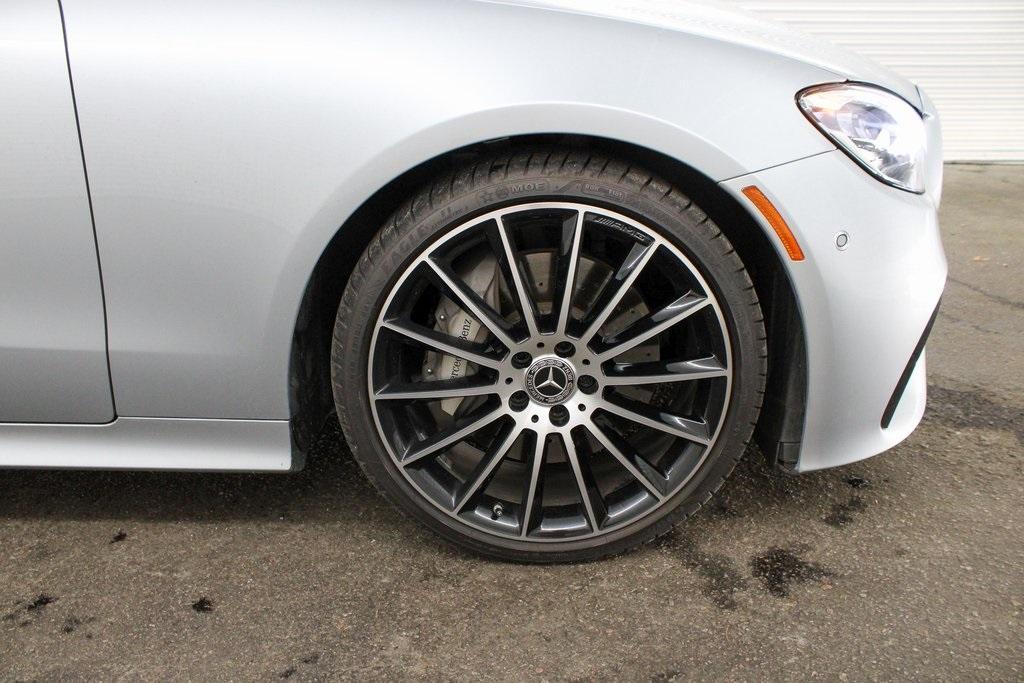 used 2022 Mercedes-Benz E-Class car, priced at $46,989