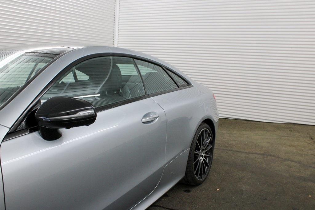 used 2022 Mercedes-Benz E-Class car, priced at $46,989